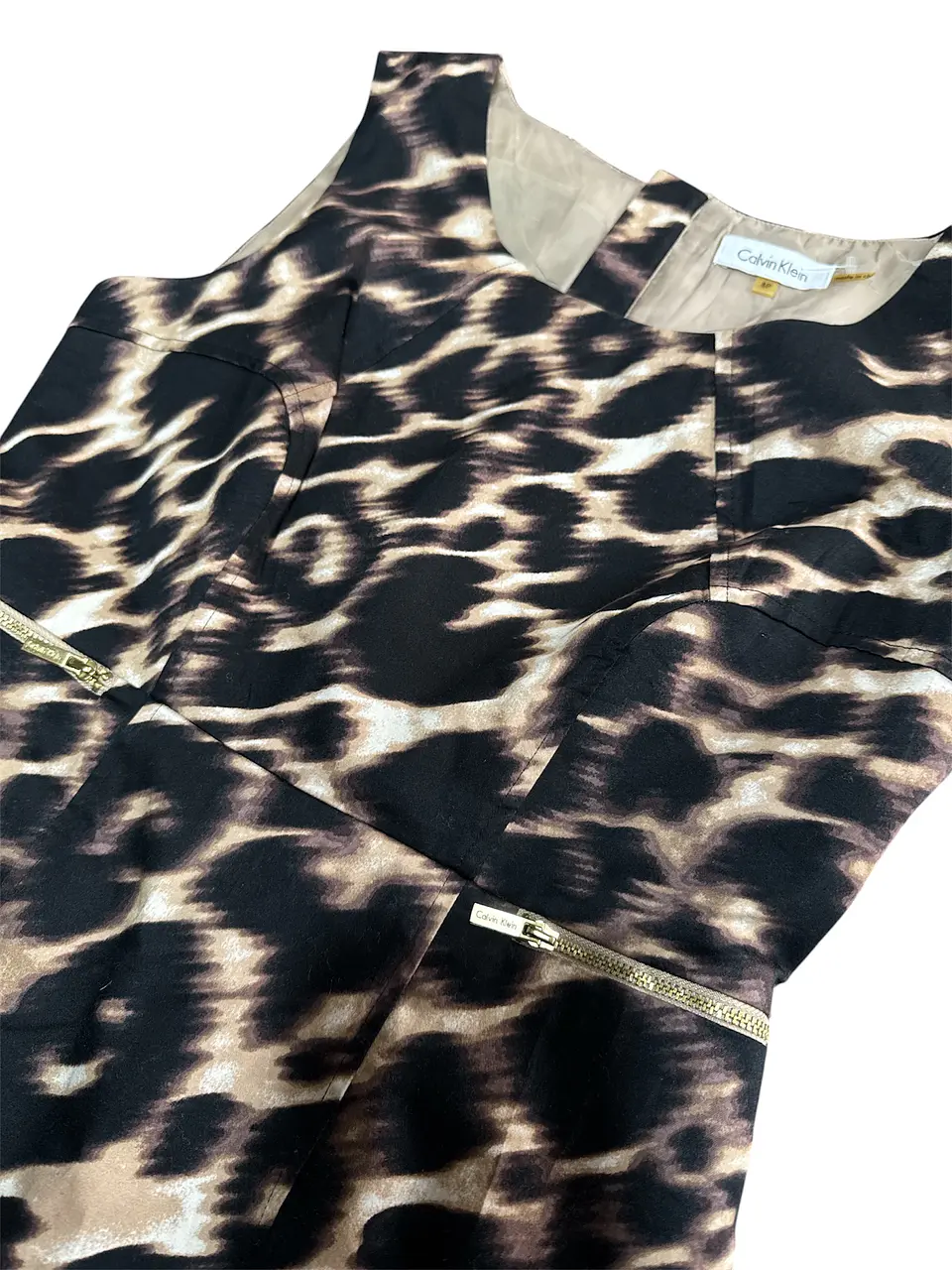Vestido Calvin Klein P 2