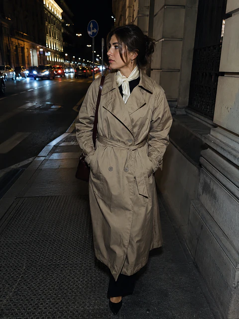 Trench John Weitz Talla 4P
