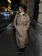 Trench John Weitz Talla 4P - Miniatura 1