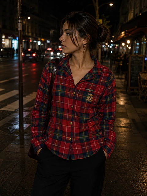 Camisa Lauren RL Talla S