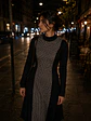 Vestido Lana Merino Lauren RL Talla S - Miniatura 1