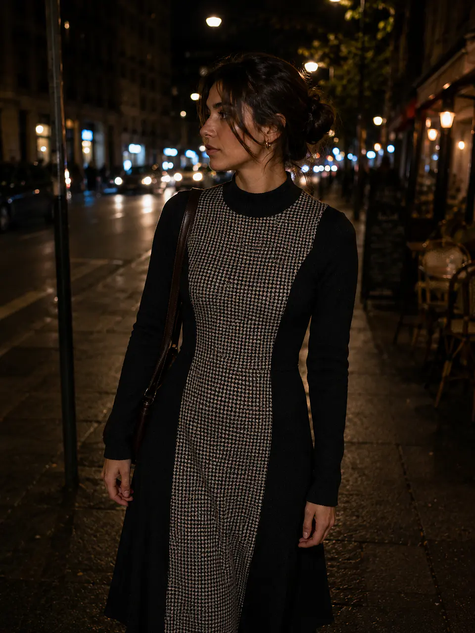 Vestido Lana Merino Lauren RL Talla S 1