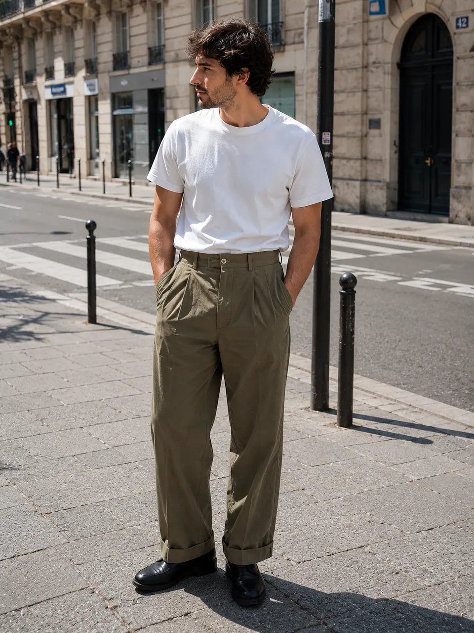 Pantalon Sastrero Lauren RL 1