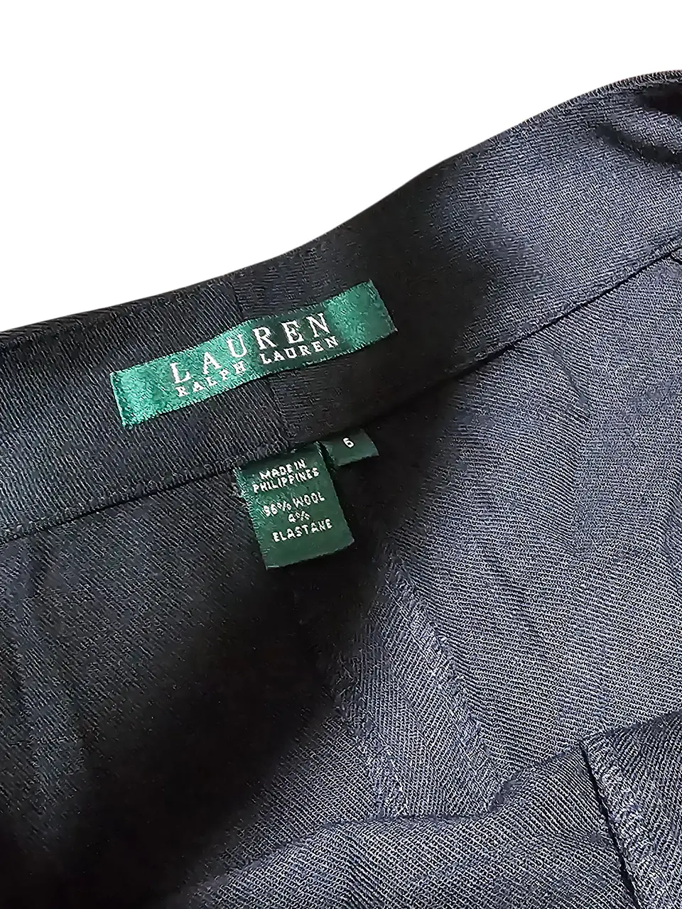 Pantalon sastrero Lauren RL Talla 6 2