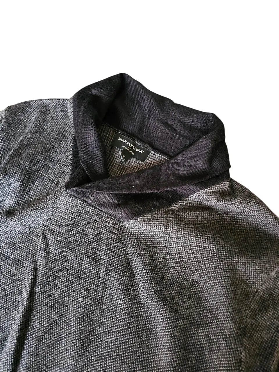 Sweater Lana Merino Banana Repúblic Talla M 2