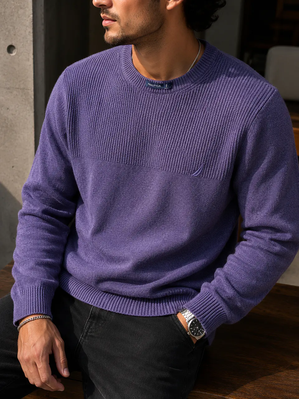 Sweater Nautica Talla L 1