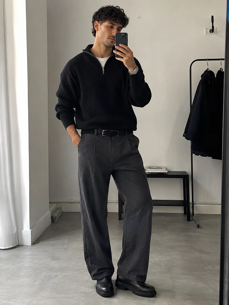 Pantalon Vestir Lauren RL Talla 38W 30L 1