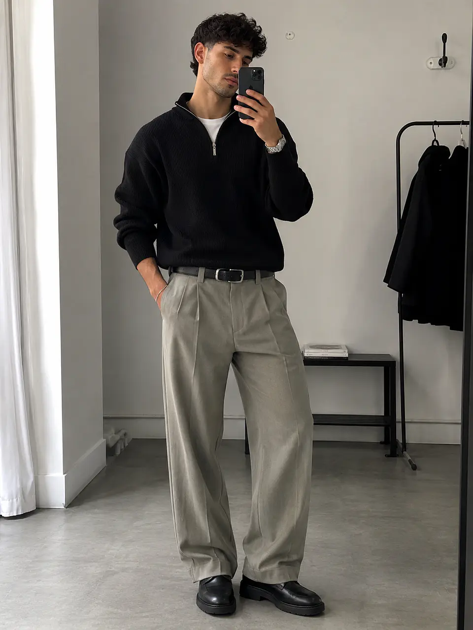 Pantalon Kenneth cole Talla 44R 1