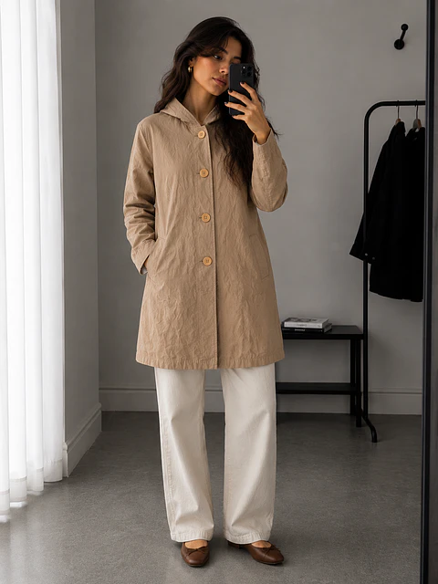 Trench Mujer 