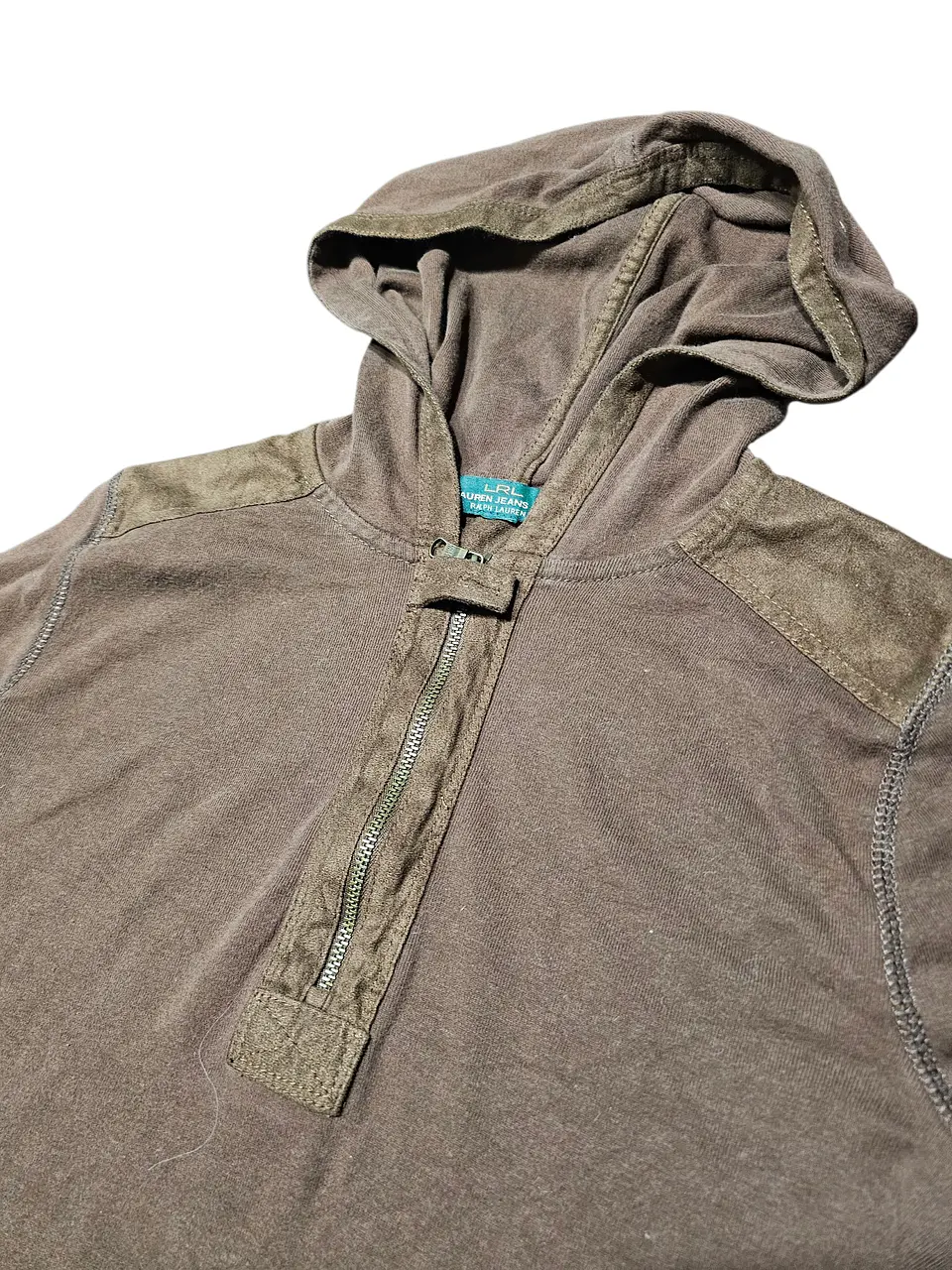 Polera Con Gorro Lauren RL  2