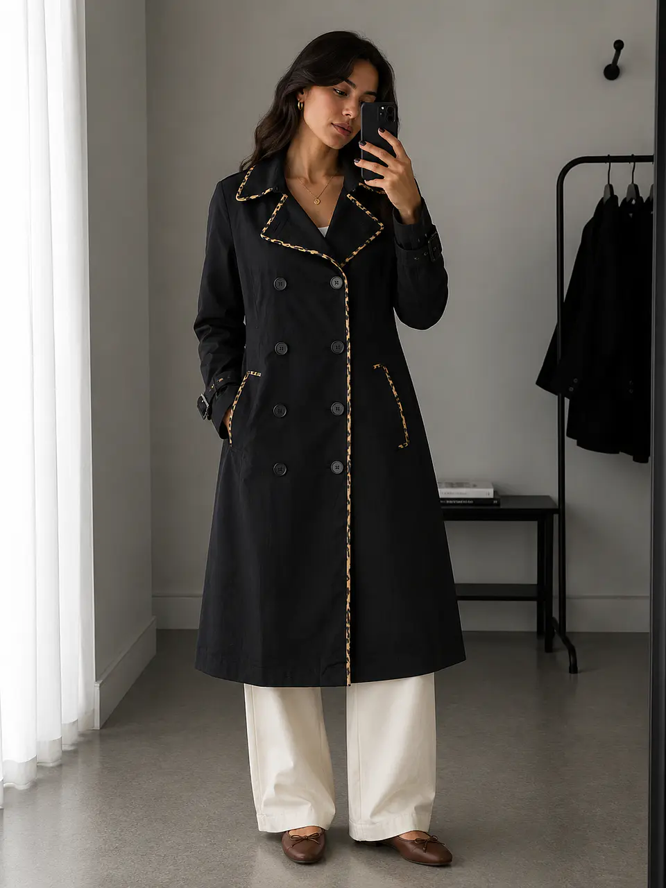 Trench Talla 8 1