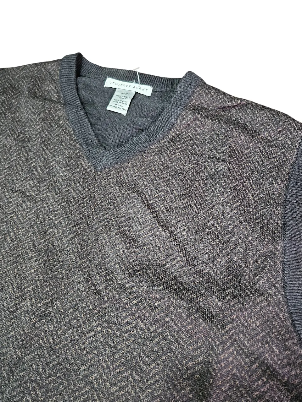 Sweater sin mangas Talla M 2