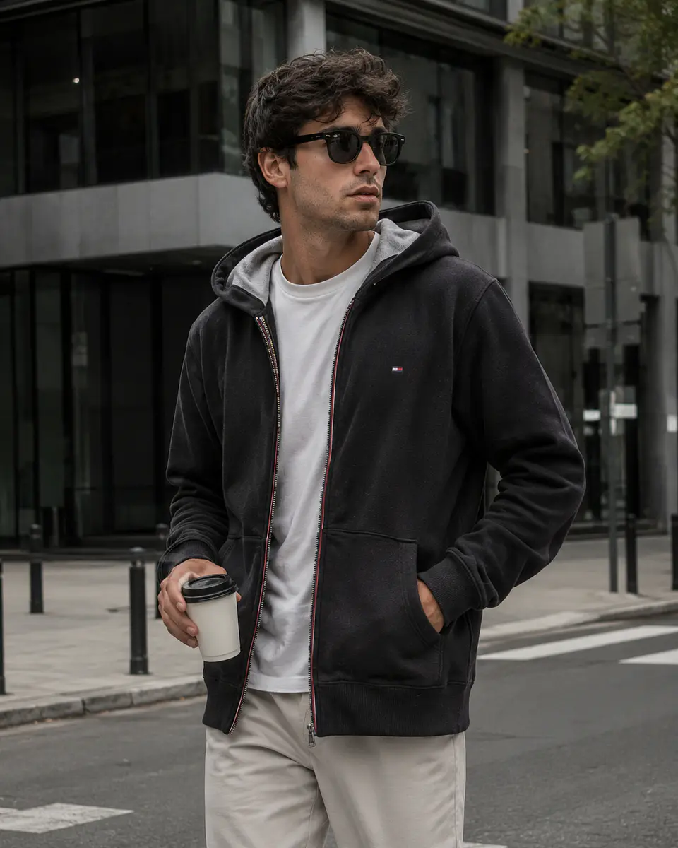 Poleron Tommy Hilfiger Talla M 1