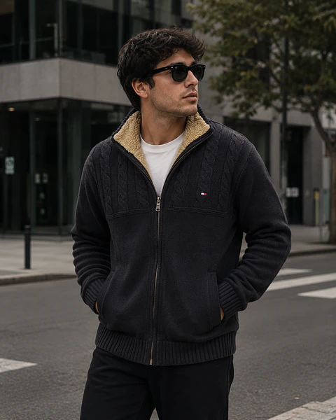 Poleron Tommy Hilfiger Talla XS
