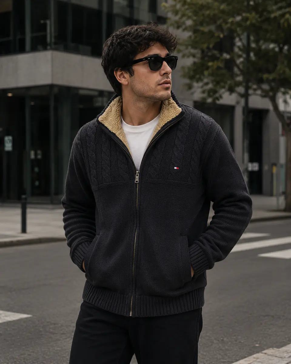 Poleron Tommy Hilfiger Talla XS 1