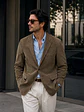 Blazer Tommy Hilfiger Talla 42R - Miniatura 1