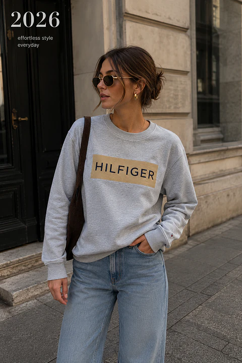 Poleron Tommy Hilfiger Talla S