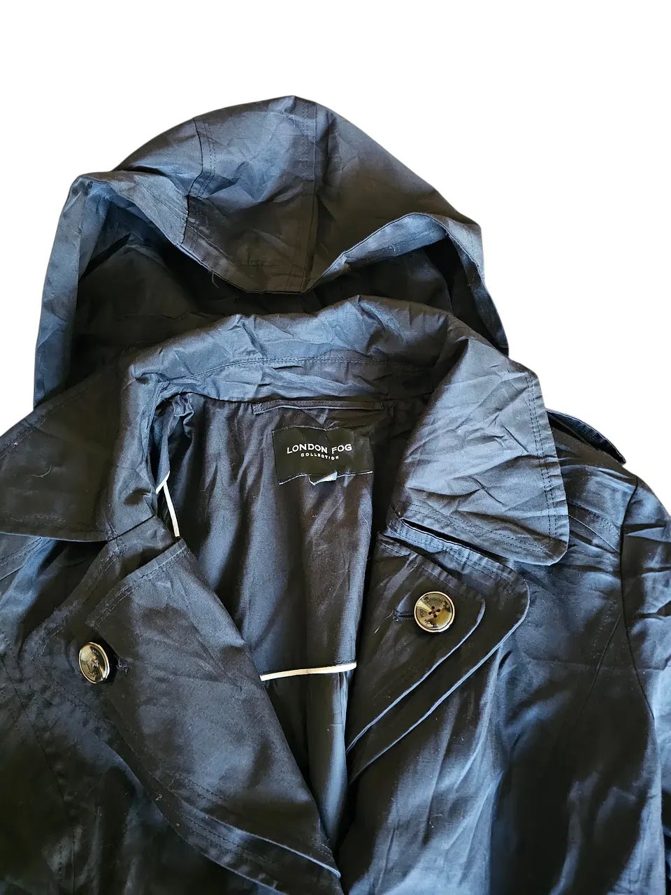 Trench London fog Talla L 3