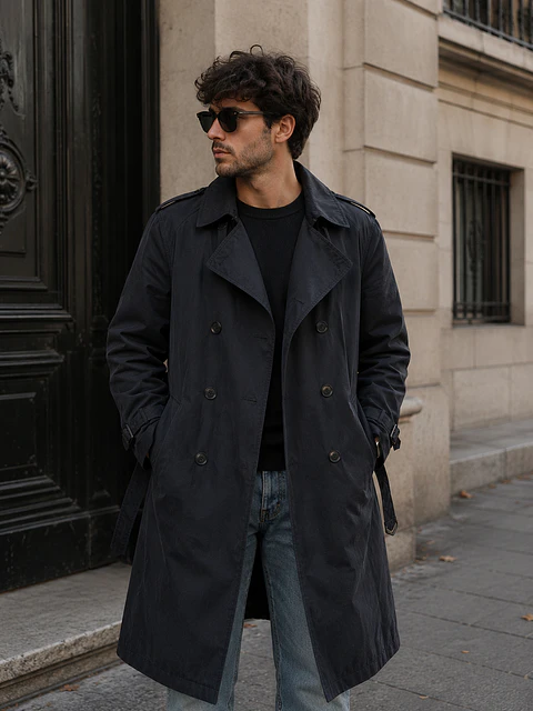 Trench Weatherman Talla 44