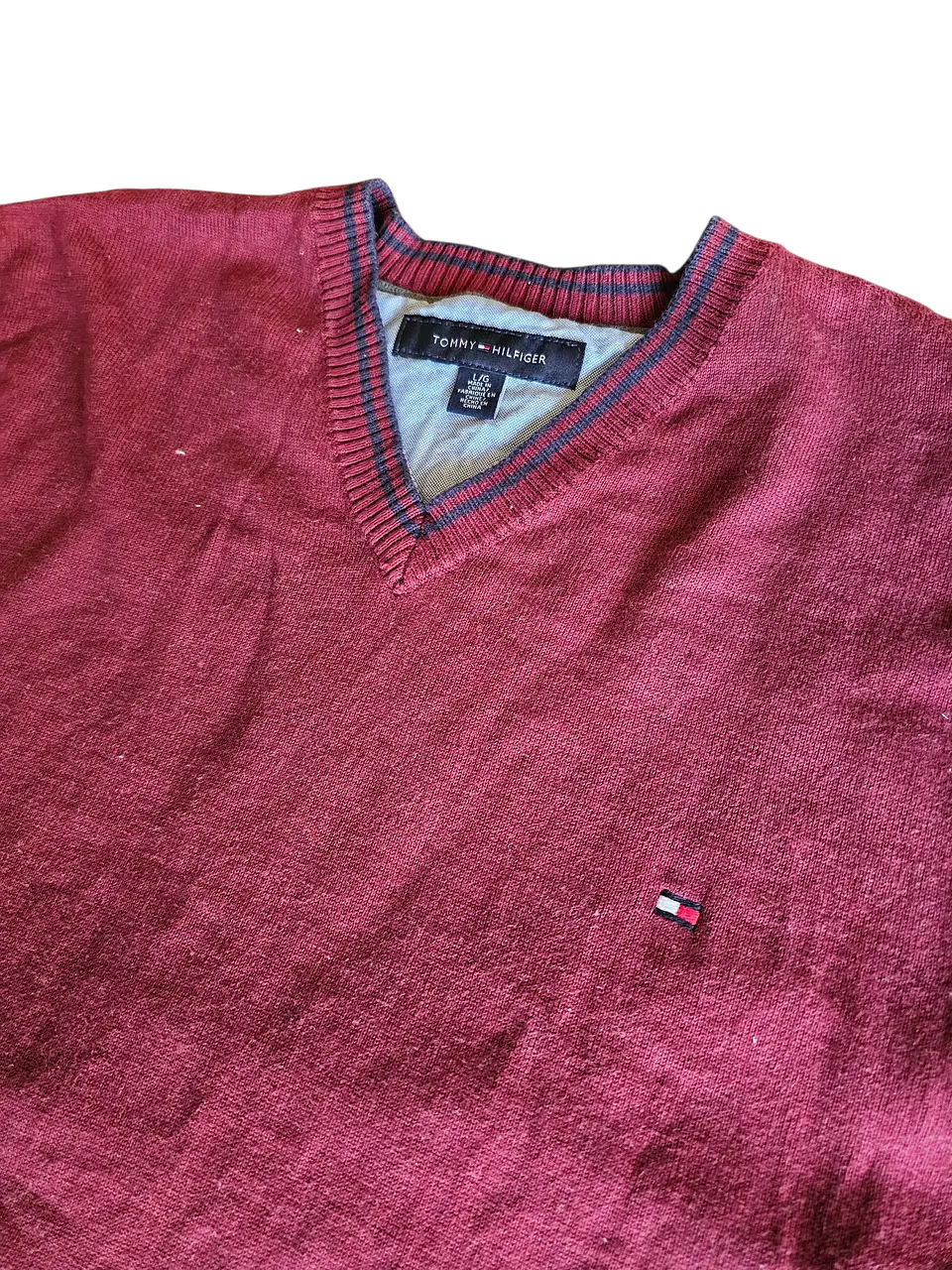 Sweater Tommy Hilfiger Talla L 2