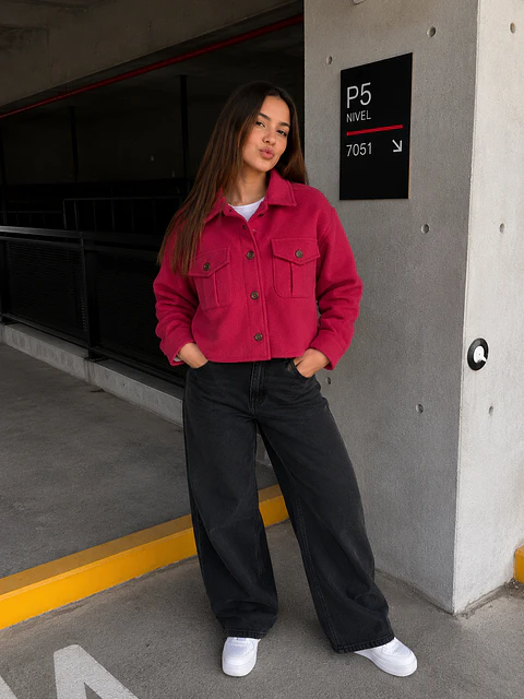 Chaqueta corta Lana Talla PL