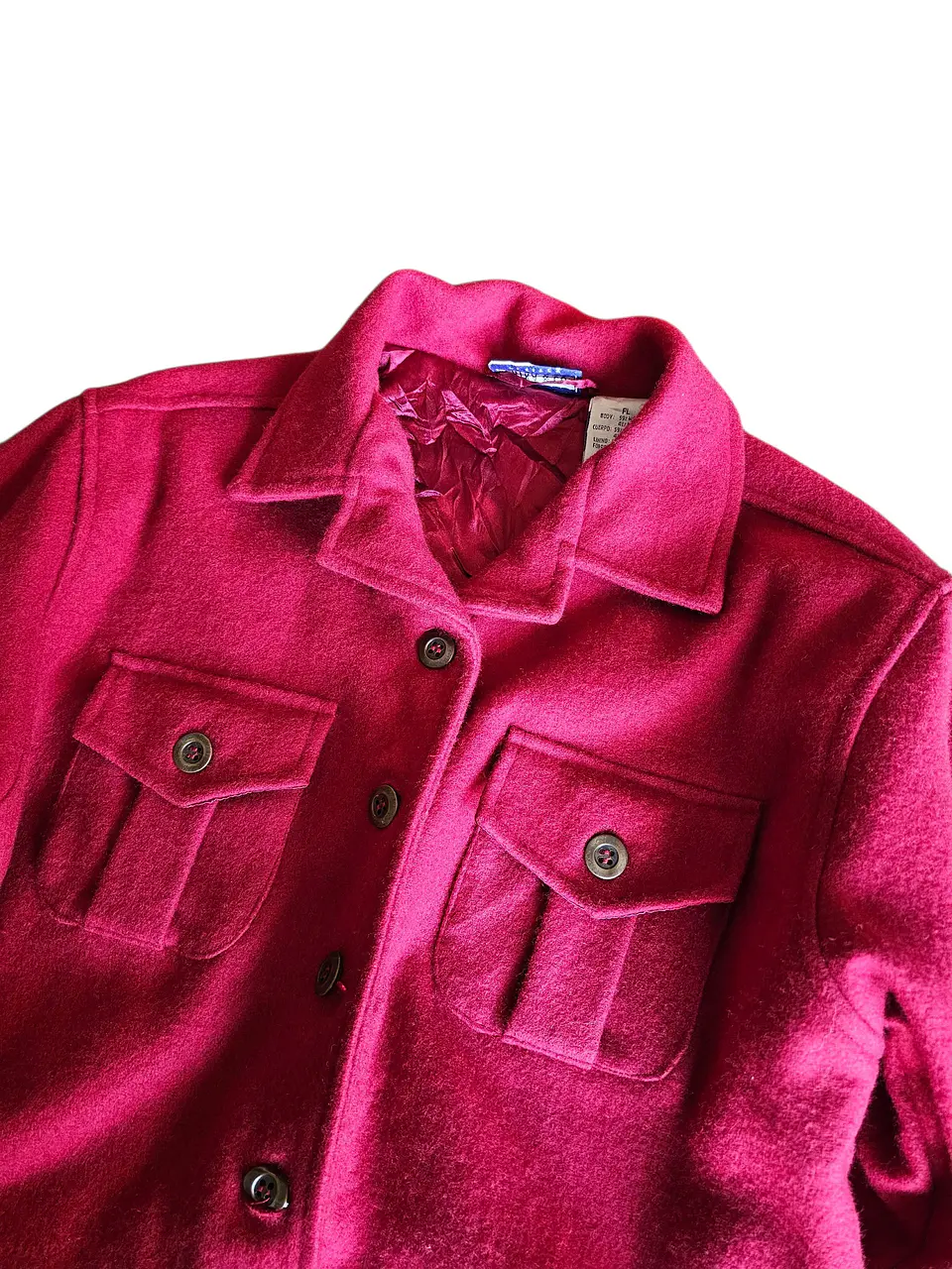 Chaqueta corta Lana Talla PL 2
