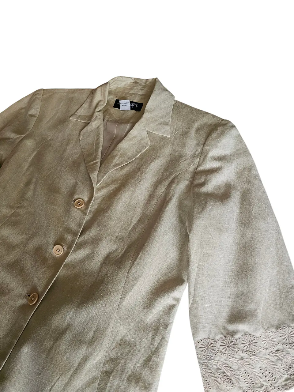 Blazer Lino Talla 12 2