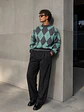 Sweater Pappagallo Lana Talla XL - Miniatura 1