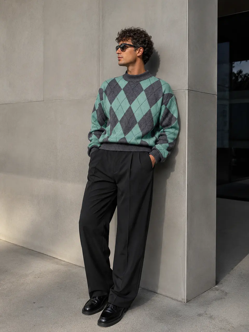Sweater Pappagallo Lana Talla XL 1