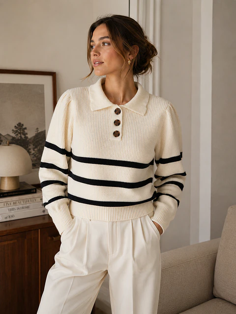 Sweater q&a Talla L