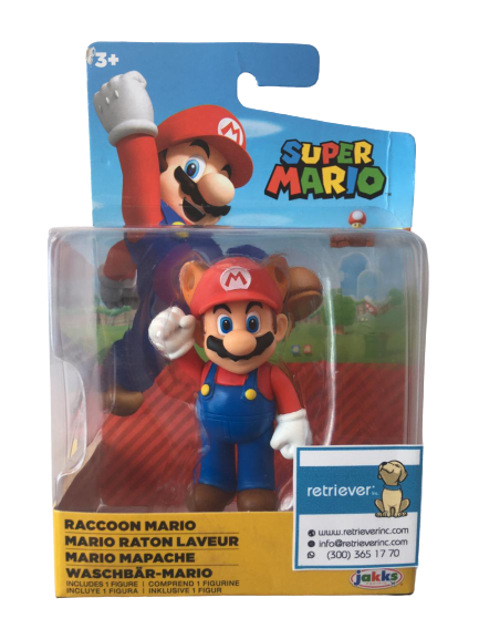 Figura Super Mario MAPACHE
