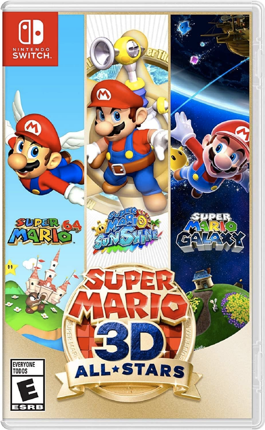  Videojuego Super Mario 3D All Stars 