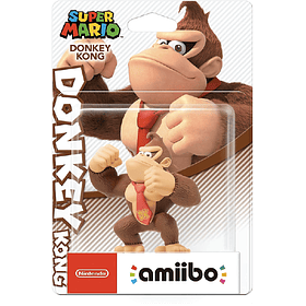  Amiibo Donkey Kong Colección Super Mario Figura Interactiva 