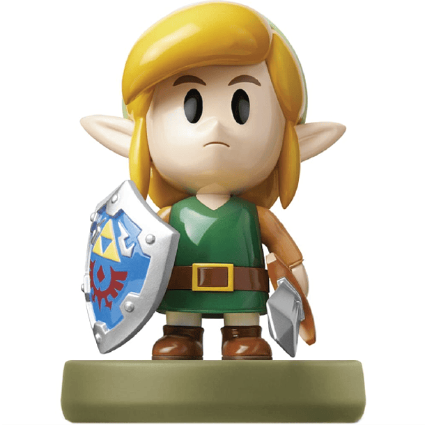 Amiibo Link Colección Link's Awakening  2