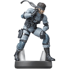 Amiibo Snake Super Smash Bros. Figura Interactiva 2