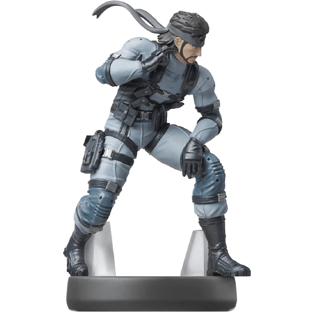 Amiibo Snake Super Smash Bros. Figura Interactiva 2