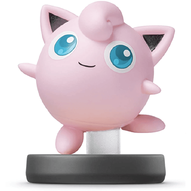  Amiibo Jigglypuff Super Smash Bros 2