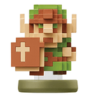 Figura Amiibo Colección Zelda Link 8 Bits 3