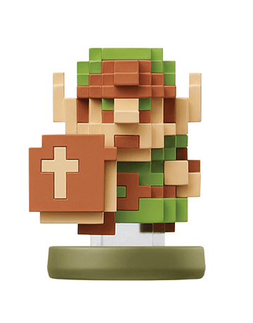 Figura Amiibo Colección Zelda Link 8 Bits