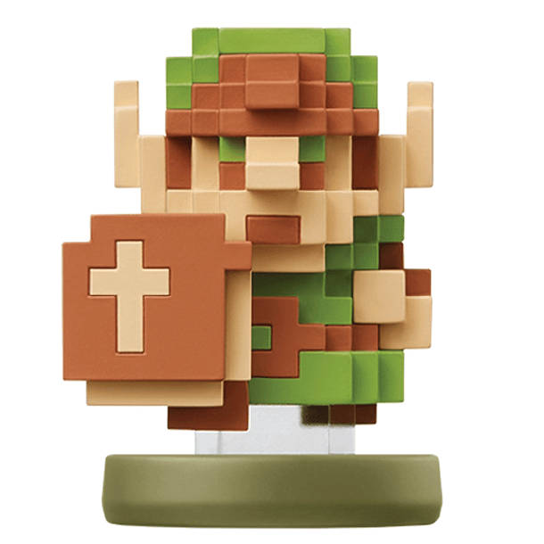 Figura Amiibo Colección Zelda Link 8 Bits 3