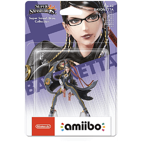  Amiibo Bayonetta Version Super Smash Bros.  Figura Interactiva