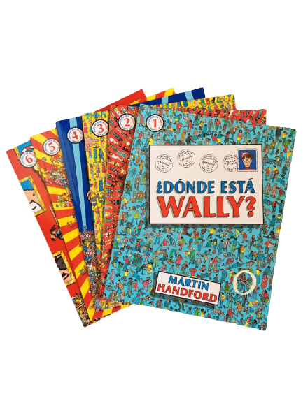 Coleccion Libros ¿ Donde esta Wally ?