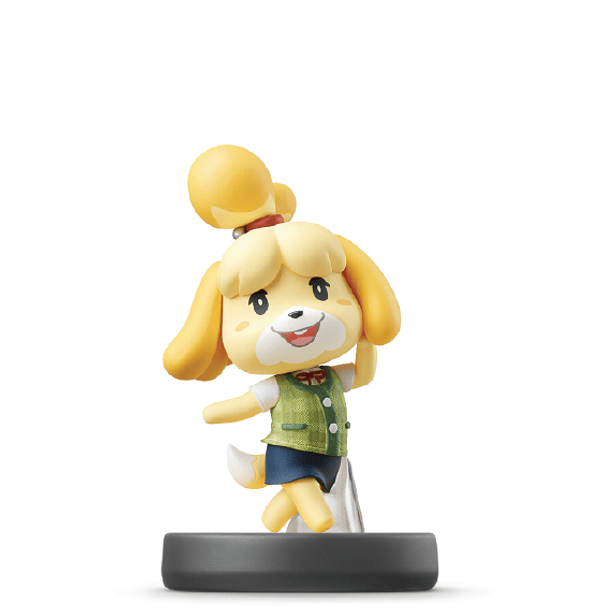  Amiibo Canela Super Smash Bros. Figura Interactiva 2