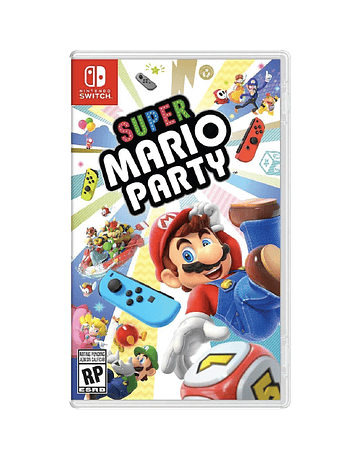 Videojuego Super Mario Party