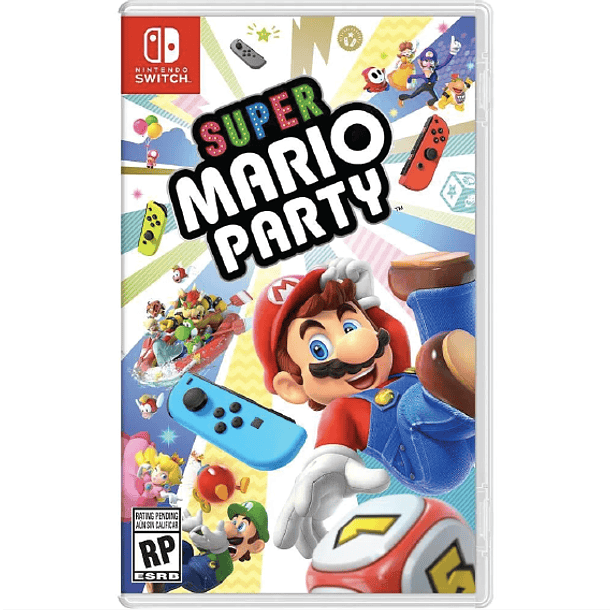 Videojuego Super Mario Party 
