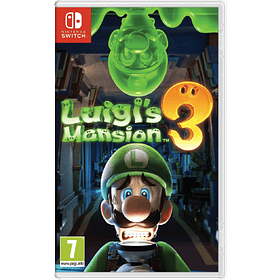 Videojuego Luigi´s mansion 3