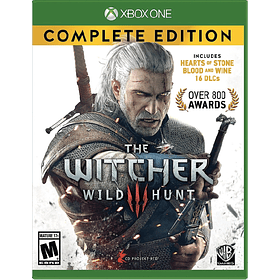 Videojuego The Witcher 3 Wild Hunt 