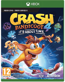 Videojuego Crash Bandicoot 4 It's about time 