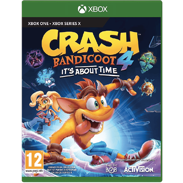 Videojuego Crash Bandicoot 4 It's about time  