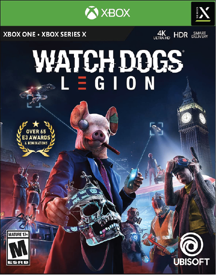 Videojuego Watch Dogs Legion 